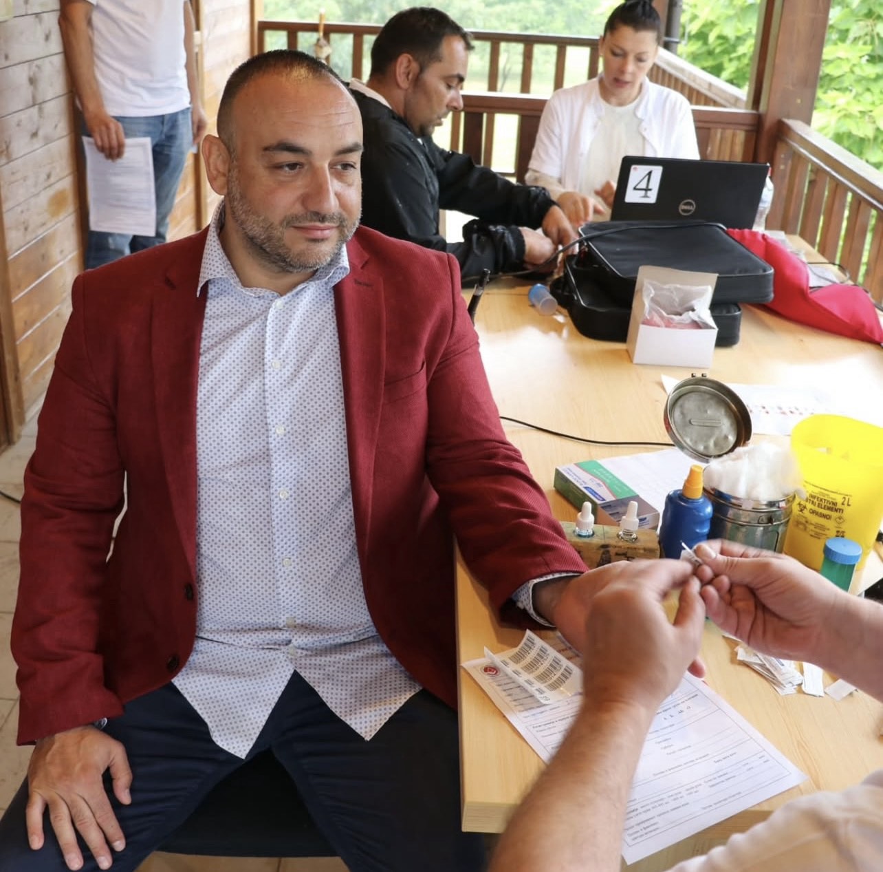 Dobrovoljno davanje krvi svakog četvrtka 